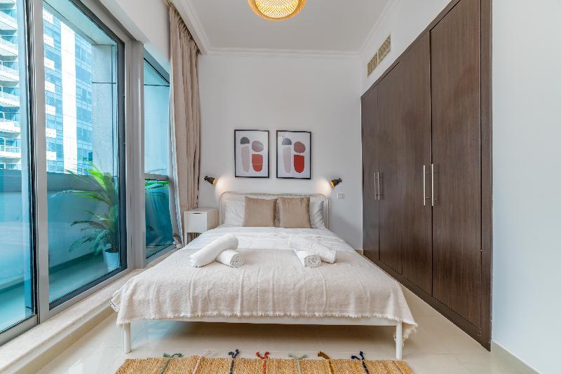 Dream Inn Apartments - Bay Central Дубай Екстериор снимка