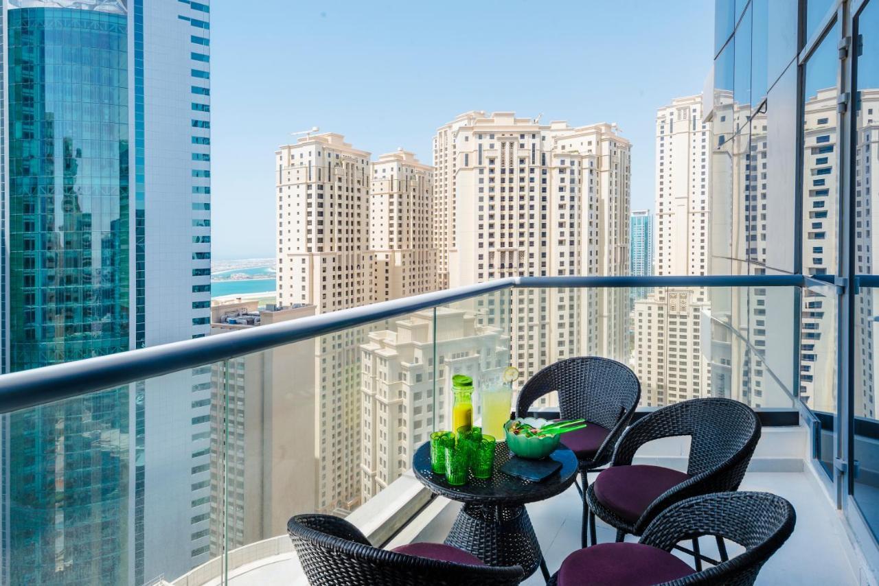 Dream Inn Apartments - Bay Central Дубай Екстериор снимка