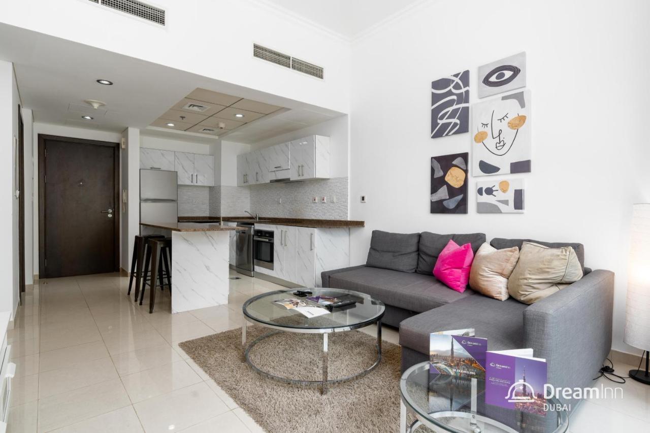Dream Inn Apartments - Bay Central Дубай Екстериор снимка