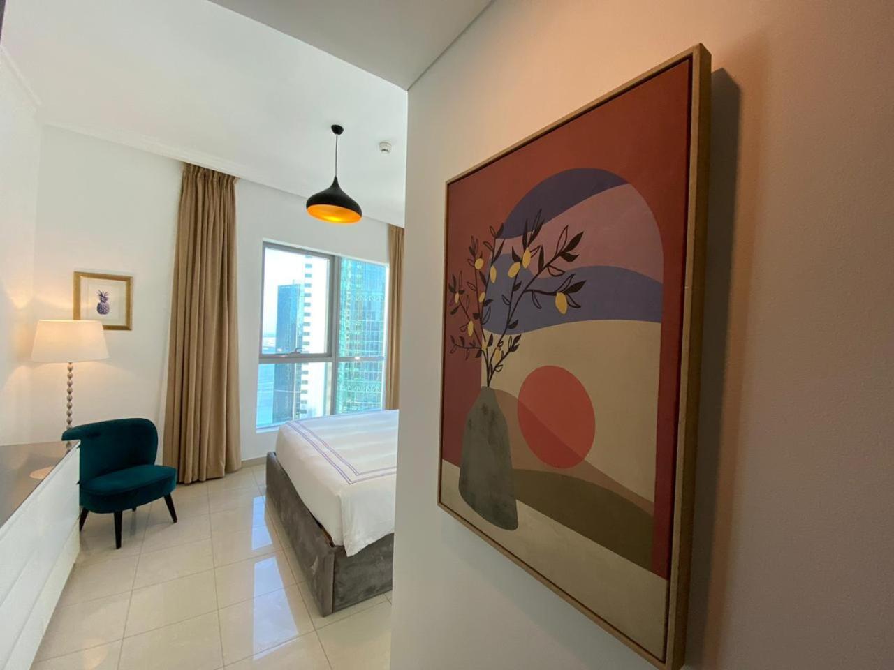 Dream Inn Apartments - Bay Central Дубай Екстериор снимка